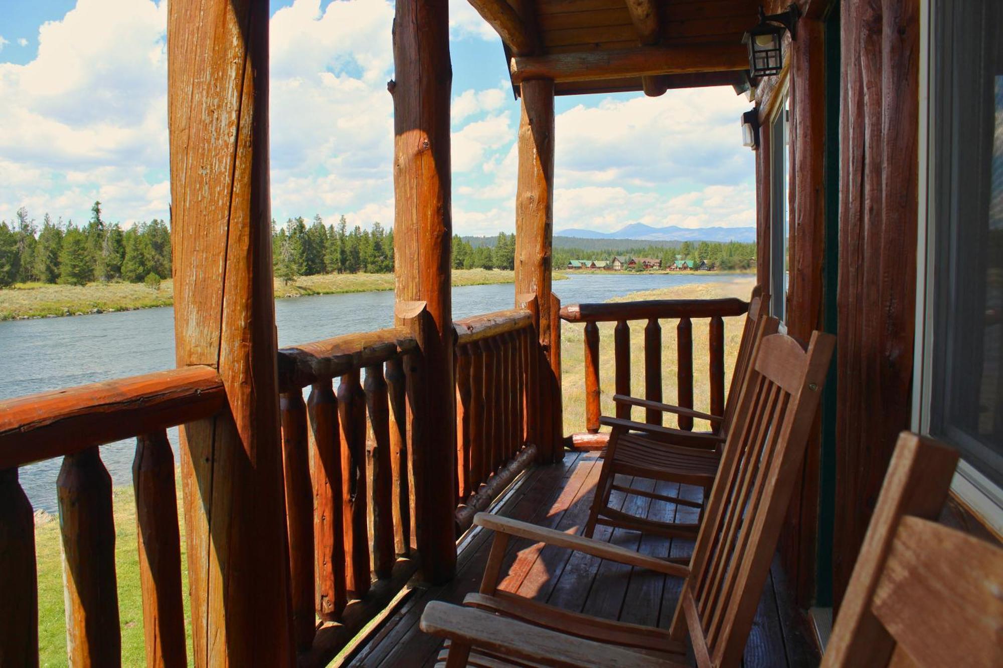 Angler's Lodge Island Park Eksteriør billede