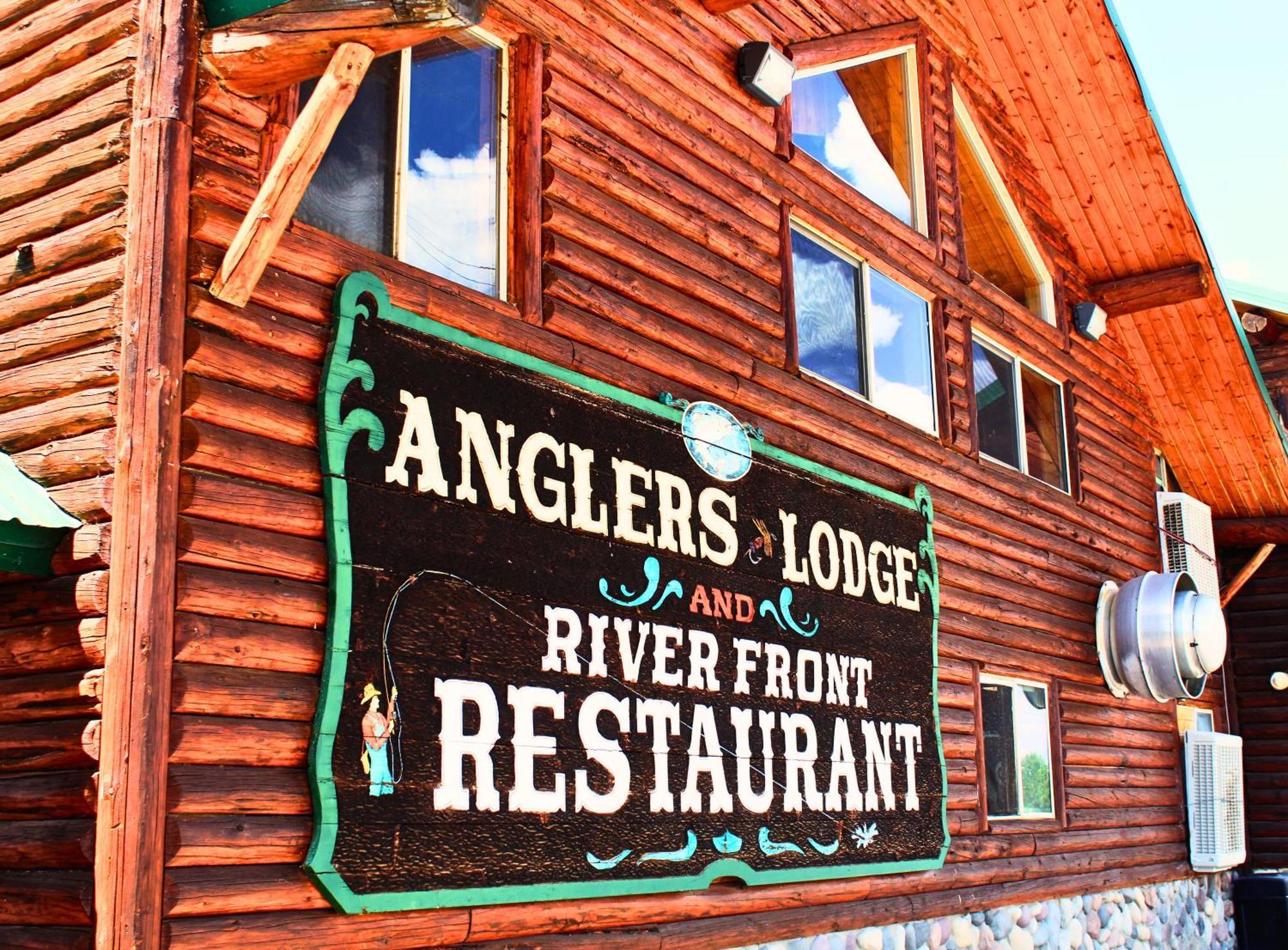 Angler's Lodge Island Park Eksteriør billede